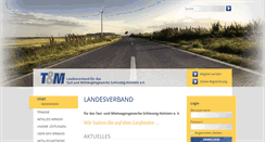 Desktop Screenshot of lvsh-taxi-mietwagen.de